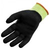 Ergodyne ProFlex 7041 Hi-Vis Nitrile-Dipped Cut-Resistant Gloves