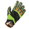 Ergodyne ProFlex 924 Hi-Vis Dorsal Impact-Reducing Gloves