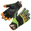 Ergodyne ProFlex 924 Hi-Vis Dorsal Impact-Reducing Gloves