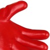 Portwest Oil-Resistant PVC Red Gloves A400