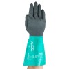Ansell AlphaTec 58-535W Chemical-Resistant Gauntlet Gloves
