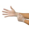 Ansell Dura-Touch 34-755 Disposable Ambidextrous Vinyl Gloves