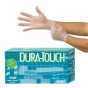 Ansell Dura-Touch 34-755 Disposable Ambidextrous Vinyl Gloves