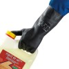 Ansell AlphaTec 87-950 Black Industrial Chemical Gauntlets