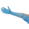 Ansell TouchNTuff 93-263 Disposable Long Nitrile Chemical Gloves