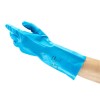 Ansell AlphaTec 37-510 Blue Nitrile Gauntlet Gloves