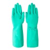 Ansell VersaTouch 37-646 Green Nitrile Gauntlet Gloves