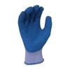 UCi AceGrip RP Crinkle Latex Palm Grip Gloves (Blue)