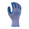 UCi AceGrip RP Crinkle Latex Palm Grip Gloves (Blue)
