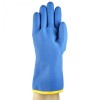 Ansell ActivArmr 97-681 Blue Nylon Waterproof Gloves