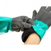 Ansell AlphaTec 58-530B Chemical-Resistant Gauntlet Gloves