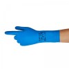 Ansell AlphaTec 79-700 Blue Nitrile Gauntlet Gloves