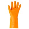 Ansell AlphaTec 87-955 Orange Chemical-Resistant Gauntlets