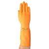 Ansell AlphaTec 87-370 Chemical-Resistant Latex Gauntlets
