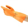 Ansell AlphaTec 87-370 Chemical-Resistant Latex Gauntlets