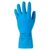 Ansell AlphaTec 87-665 Blue Fishscale Chemical-Resistant Gloves