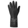 Ansell AlphaTec 87-950 Black Industrial Chemical Gauntlets