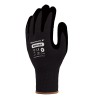 Benchmark BMG322 Lightweight Lint-Free Grip Gloves (Black)