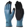 Delta Plus VV636BL Wet and Dry Double Nitrile Coated Gloves