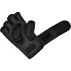 RDX Sports F12 Fingerless MMA Grappling Boxing Gloves (Blue)