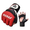RDX Sports F12 Open-Palm Grappling Training Gloves (Red)
