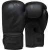 RDX Sports Noir F15 Synthetic Leather Boxing Gloves (Black)