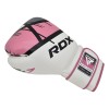 RDX Sports Ego F7 Pink/White Women's Boxing Gloves