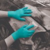 Finite Green Nitrile Powder-Free Examination Gloves (50 Pairs)