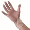 Polyco Bodyguards GL621 Clear Vinyl Powder-Free Disposable Gloves