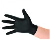 Hand Safe GN39 Black Latex Examination Gloves