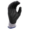 MCR CT1052PU Seamless Protective Gloves (Black)