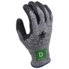 MCR CT1052PU Seamless Protective Gloves (Black)