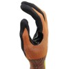 MCR CT1062NA Nitrile Air Coated Orange Touchscreen Gloves