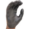 MCR CT1062PU Breathable Touchscreen Work Gloves (Orange/Black)