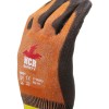 MCR CT1062PU Breathable Touchscreen Work Gloves (Orange/Black)