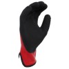 MCR GP1005LD Water Repellent Gloves (Red/Black)
