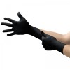 Ansell Microflex 93-852 Black Disposable Powder-Free Nitrile Gloves