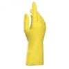 Mapa Vital 124 Chemical Handling Yellow Latex Gauntlet Gloves