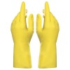 Mapa Vital 124 Chemical Handling Yellow Latex Gauntlet Gloves