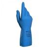 Mapa Vital 177 Chlorinated Food Use Chemical-Resistant Blue Gauntlet Gloves