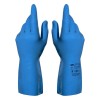 Mapa Vital 177 Chlorinated Food Use Chemical-Resistant Blue Gauntlet Gloves