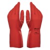 Mapa Vital 180 Oil Use Chemical-Resistant Red Gauntlet Gloves