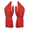 Mapa Vital 180 Oil Use Chemical-Resistant Red Gauntlet Gloves