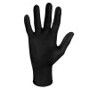 Meditrade StellarGrip Black 6.5g Nitrile Diamond Grip Thick Disposable Gloves (Box of 50)