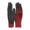 Polyco Matrix Red PU-Coated Work Gloves MRP