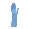 Polyco Bodyguards GL891 Blue Nitrile Disposable Gloves with Long Cuff
