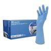 Polyco Bodyguards GL891 Blue Nitrile Disposable Gloves with Long Cuff