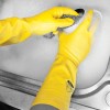 Polyco Deep Sink Extra Long Rubber Gloves 62