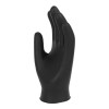 Polyco Finite Bodyguards Black Nitrile Disposable Gloves GL100