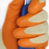 Portwest Latex Orange Grip Gloves A100